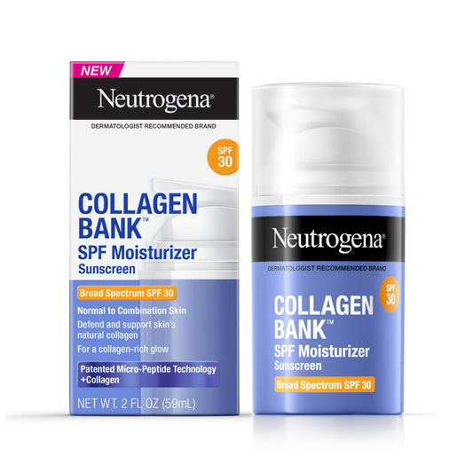 Neutrogena Collagen Bank Daily Face Moisturizer with SPF 30, 2 fl. oz