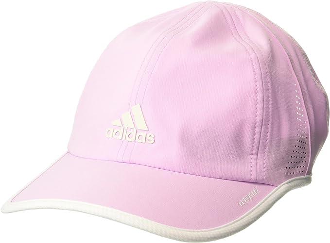 Adidas Women's SuperLite 2 Adjustable Cap – Bliss Lilac Purple/White - Exotic Pro