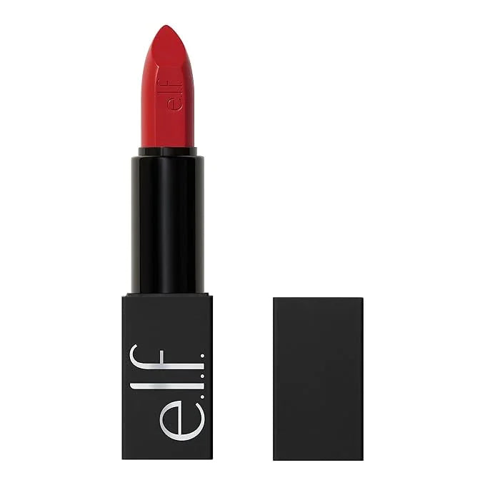 e.l.f. O Face Satin Lipstick - No Regrets 0.13oz - Exotic Pro