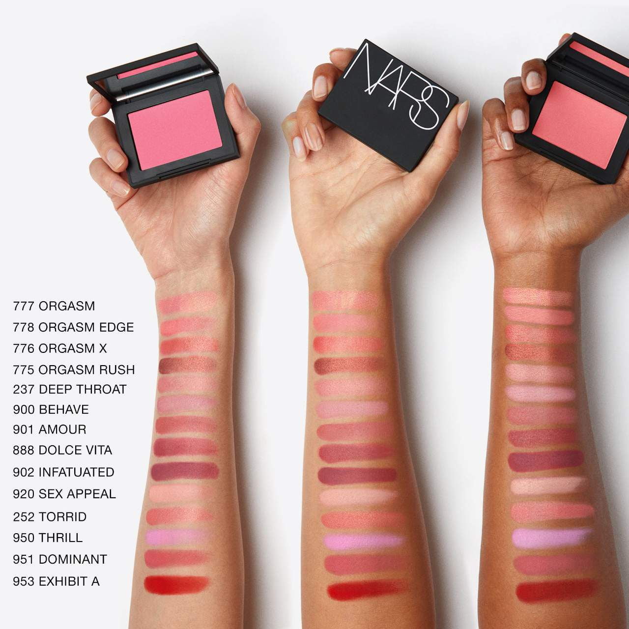 NARS Orgasm X Blush 4.8g – Radiant Peachy-Pink Glow for All Skin Tones