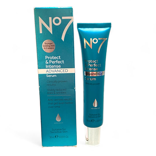 No7 Protect & Perfect Intense Advanced Anti-Aging Serum, 1 oz