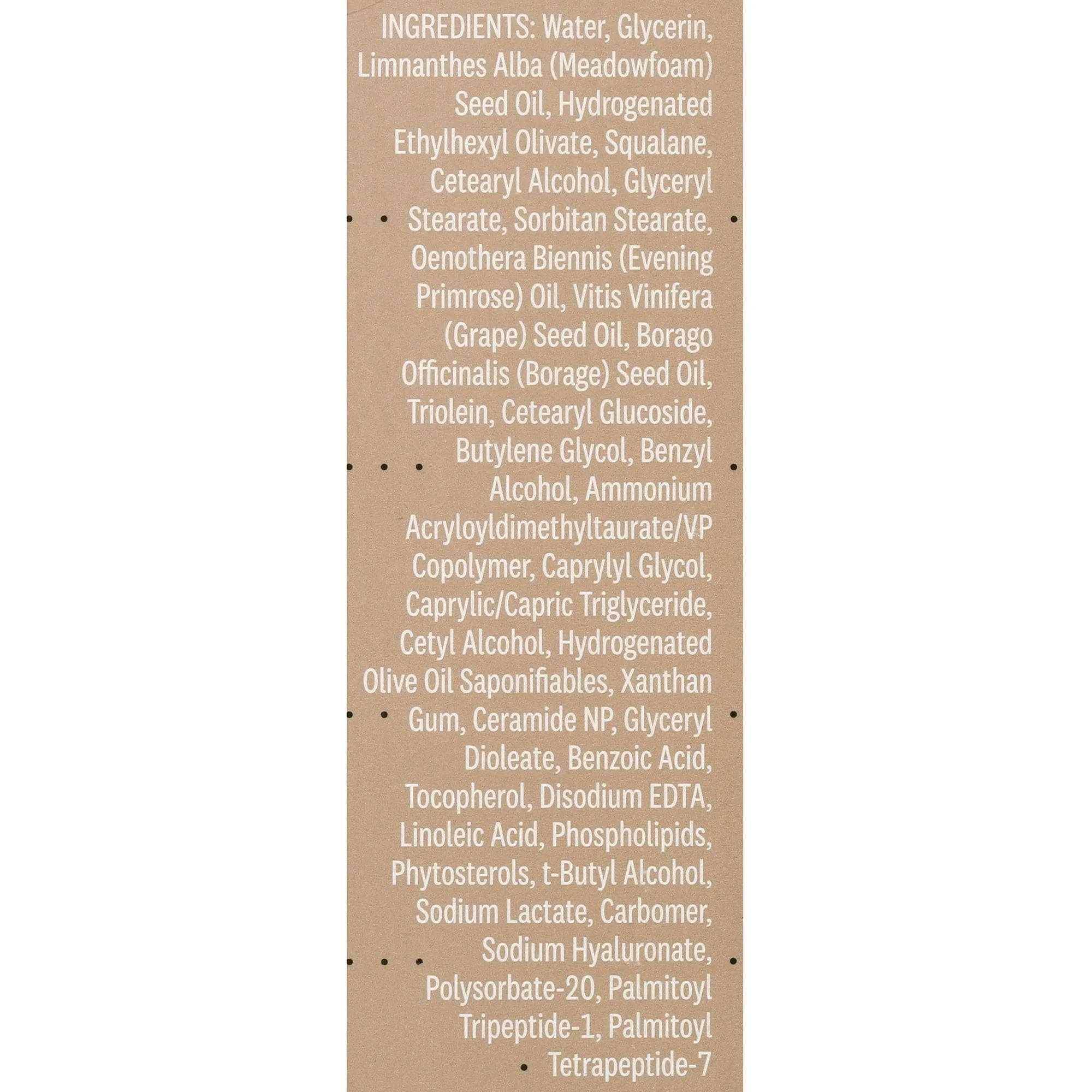 Fig.1 Ceramide Moisturizer for All Skin Types, 24-Hour Hydration - Exotic Pro