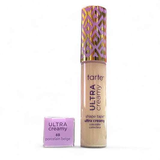 Tarte Shape Tape Ultra Creamy Concealer 8B Porcelain Beige 10mL/0.33 Fl. Oz.