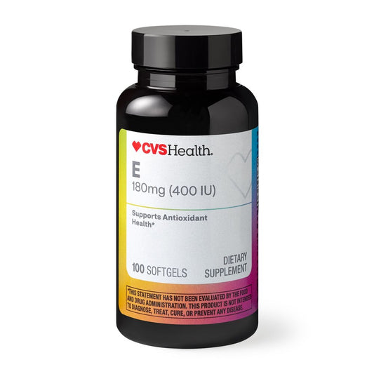 CVS Health Vitamin E Softgels - 400 Count