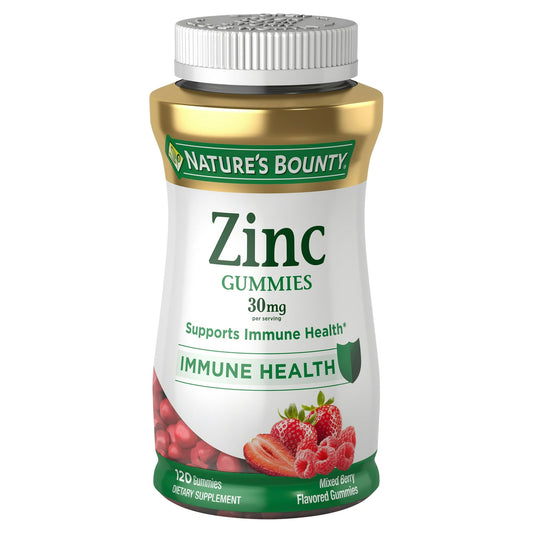 Nature's Bounty Zinc 120 Gummies, 120 ct 1 ea