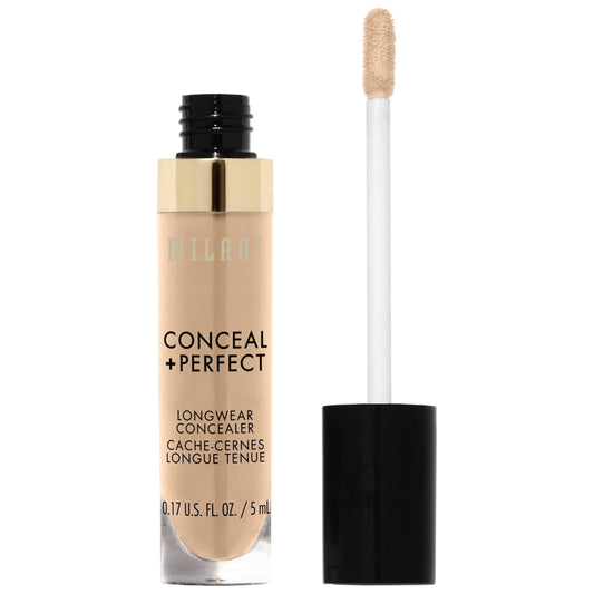 Milani Conceal + Perfect Concealer - Nude Ivory110 | Longwear Liquid