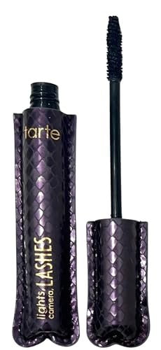 Tarte Lights Camera Lashes 4-in-1 Mascara – Black Volumizing 0.24 fl oz