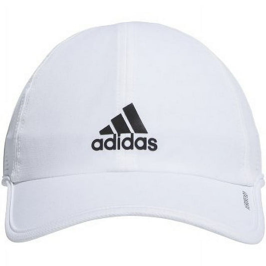 Adidas Men's SuperLite 2 Performance Cap – White | Lightweight & Breathable
