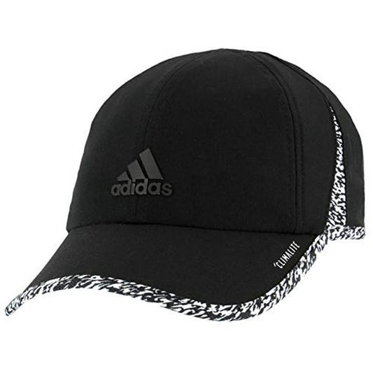 Adidas Women's SuperLite Cap – Black/White | Lightweight | One Size