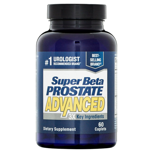 Super Beta Prostate P3 Advanced – Prostate Health Support, 60 Capsules