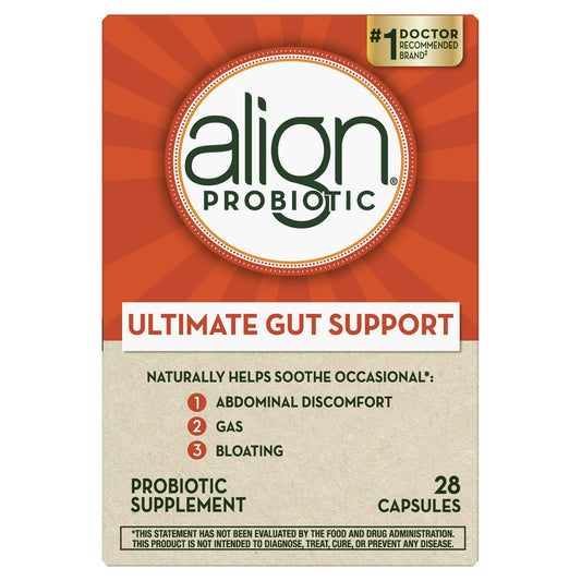 Align Probiotic Capsules – Daily Digestive Health Supplement, 28 Count