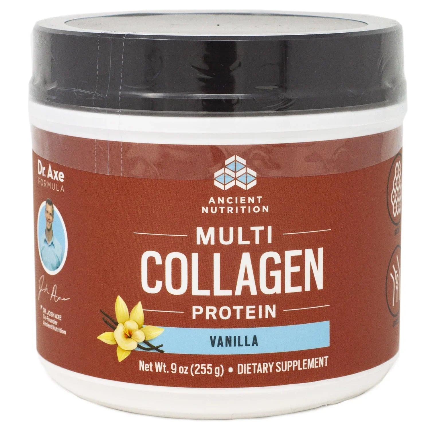 Ancient Nutrition Multi Collagen Protein Powder, Vanilla Flavor – 9 oz - Exotic Pro