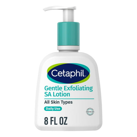 Cetaphil Exfoliating Salicylic Acid Lotion for Smooth Skin - 8 oz