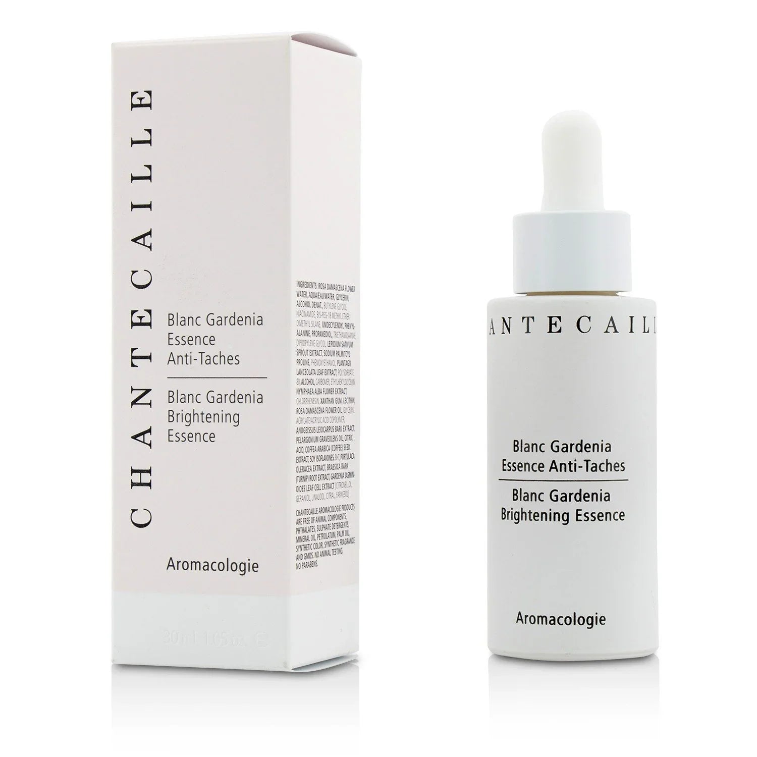 Chantecaille Blanc Gardenia Brightening Essence, 1 oz - Radiance-Boosting Treatment - Exotic Pro