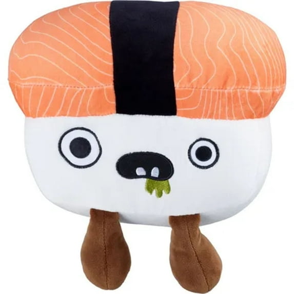 Cute Halloween Sushi Monster Plush – 6.5 Inch Funny Stuffed Toy - Exotic Pro