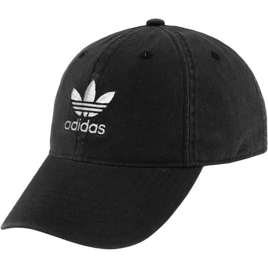 Adidas Women's Originals Pre-Curve Adjustable Hat – Black (OSFA)