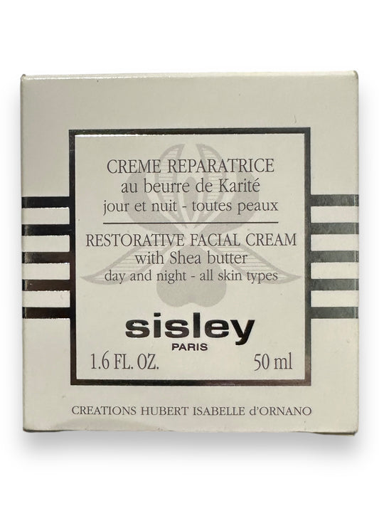 Sisley Restorative Facial Cream with Shea Butter - Intensive Moisturizer, 1.6 oz