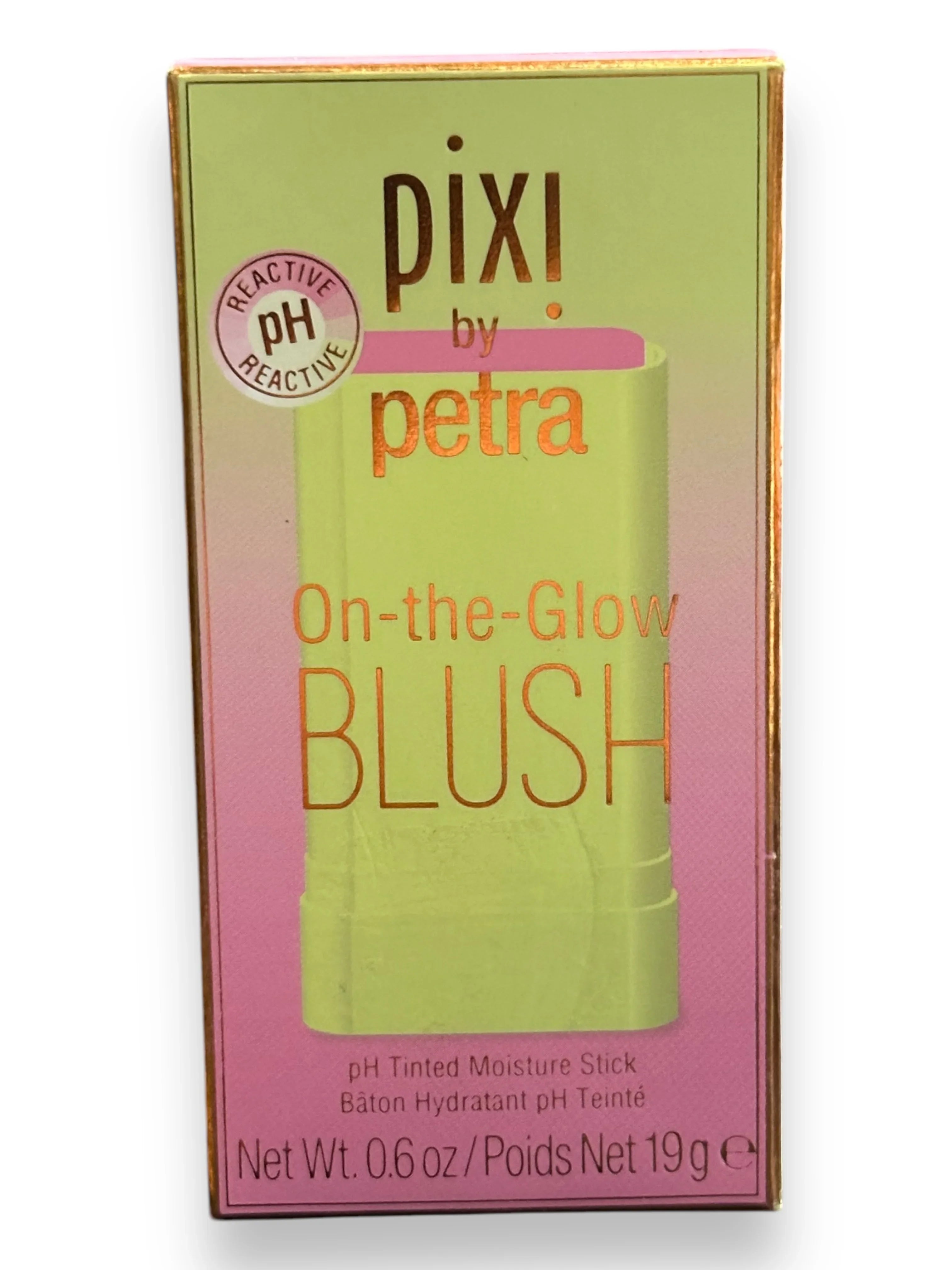 Pixi Beauty On-the-Glow Blush, PH-Tinted Moisture Stick, Cheek Tone, 0.6 Oz - Exotic Pro