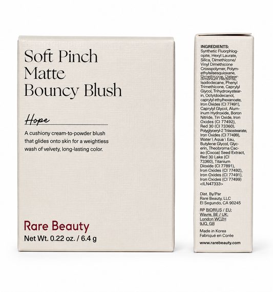 Rare Beauty Soft Pinch Matte Bouncy Blush – Hope 0.22 oz
