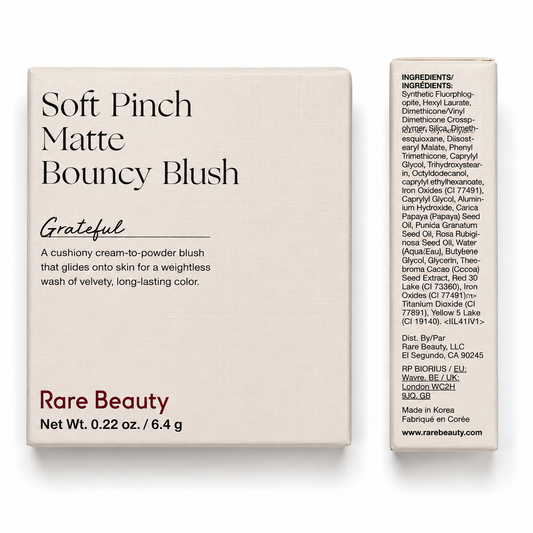 Rare Beauty Soft Pinch Matte Bouncy Blush – Grateful 0.22 oz