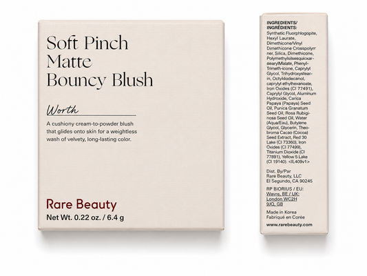 Rare Beauty Soft Pinch Matte Bouncy Blush – Worth 0.22 oz