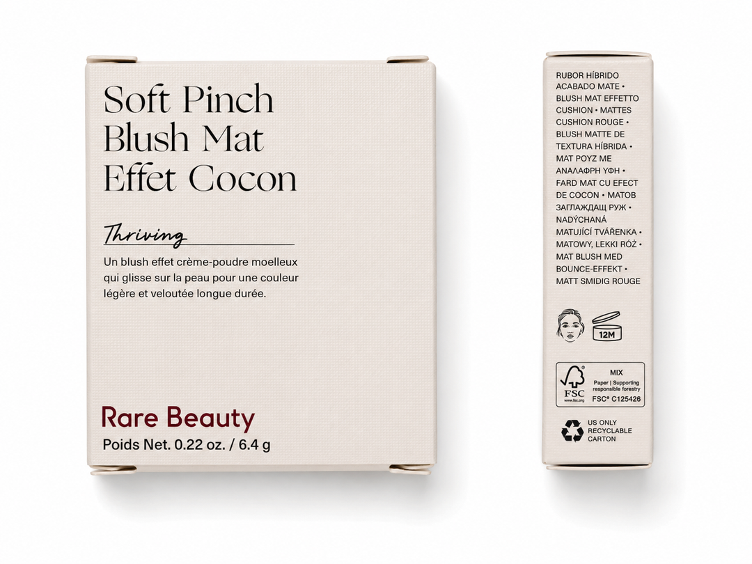 Rare Beauty Soft Pinch Matte Bouncy Blush – Thriving 0.22 oz