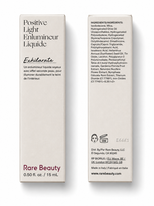 Rare Beauty Positive Light Liquid Luminizer – Exhilarate 0.5 oz