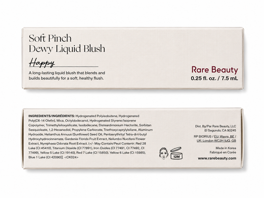Rare Beauty Soft Pinch Liquid Blush – Happy 0.25 oz