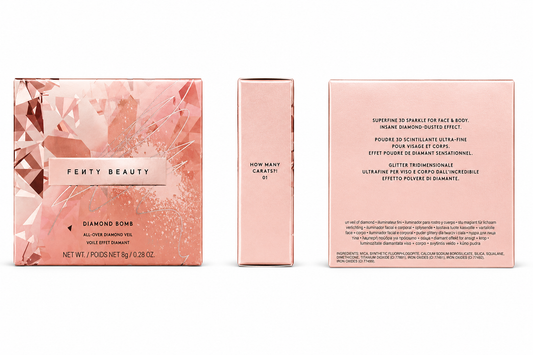 Fenty Beauty Diamond Bomb All-Over Diamond Veil – How Many Carats?! 0.28 oz