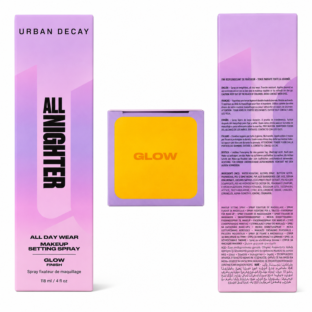 Urban Decay All Nighter Setting Spray Glow – 4 oz / 118 mL