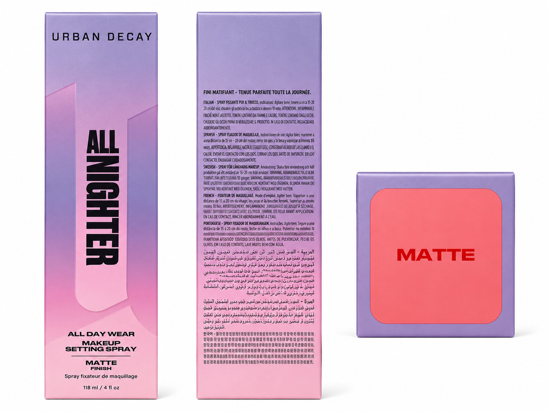 Urban Decay All Nighter Matte Waterproof Setting Spray – 4 oz