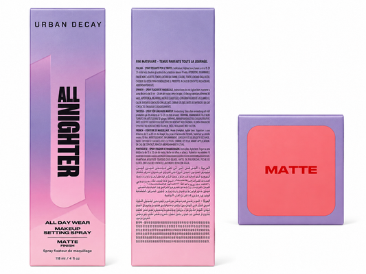Urban Decay All Nighter Matte Waterproof Setting Spray – 4 oz