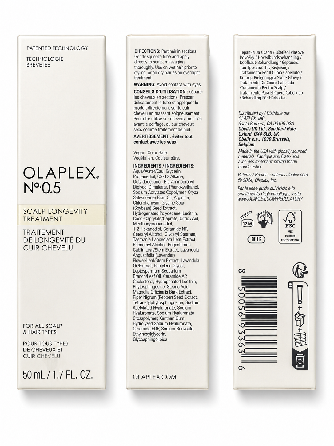 Olaplex No. 0.5 Scalp Longevity Treatment – 1.7 oz