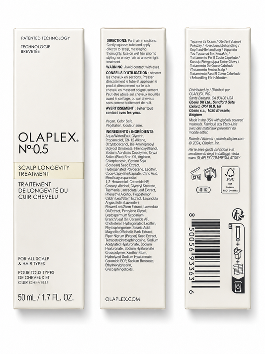 Olaplex No. 0.5 Scalp Longevity Treatment – 1.7 oz