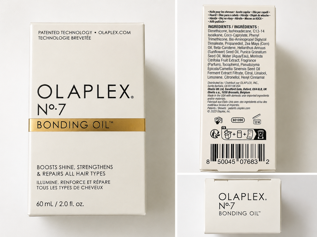 Olaplex No. 7 Bonding Oil, 2 oz - Heat Protectant & Shine Enhancer