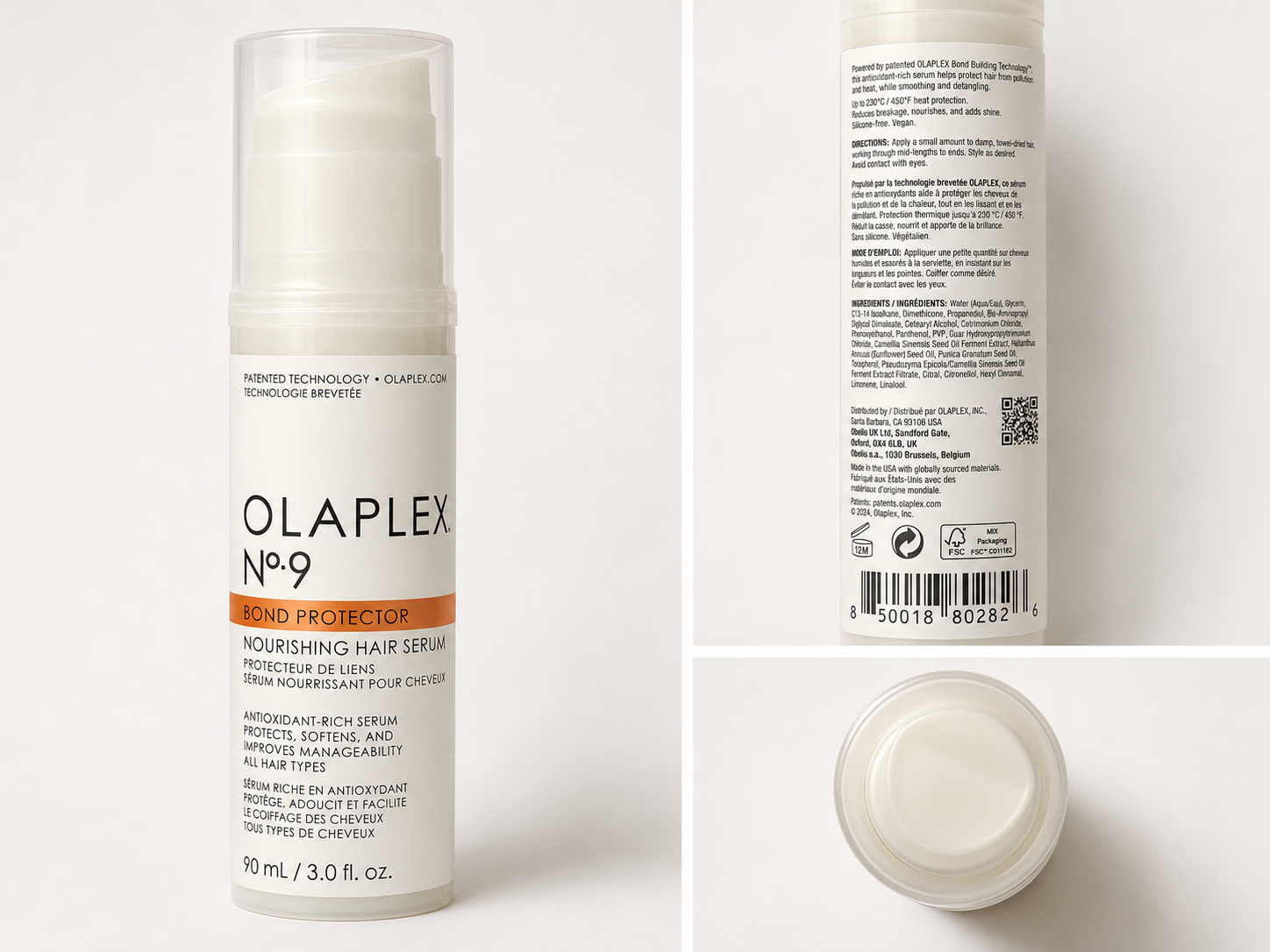 Olaplex No.9 Bond Protector Nourishing Hair Serum – 3 oz