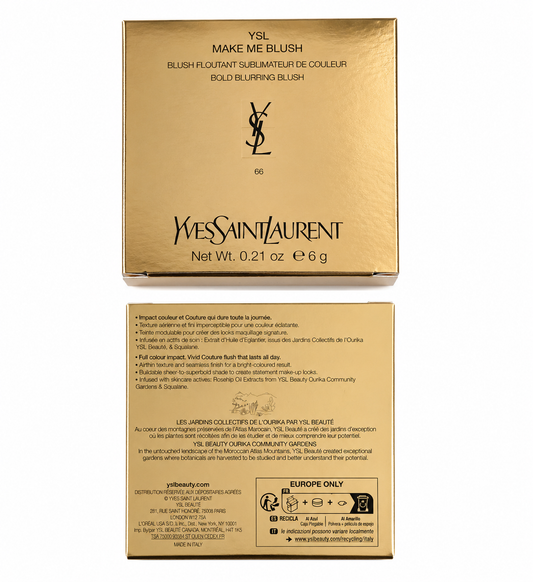 YSL Make Me Blush Bold Blurring Blush – 66 Fuchsia Fizz 0.17 oz