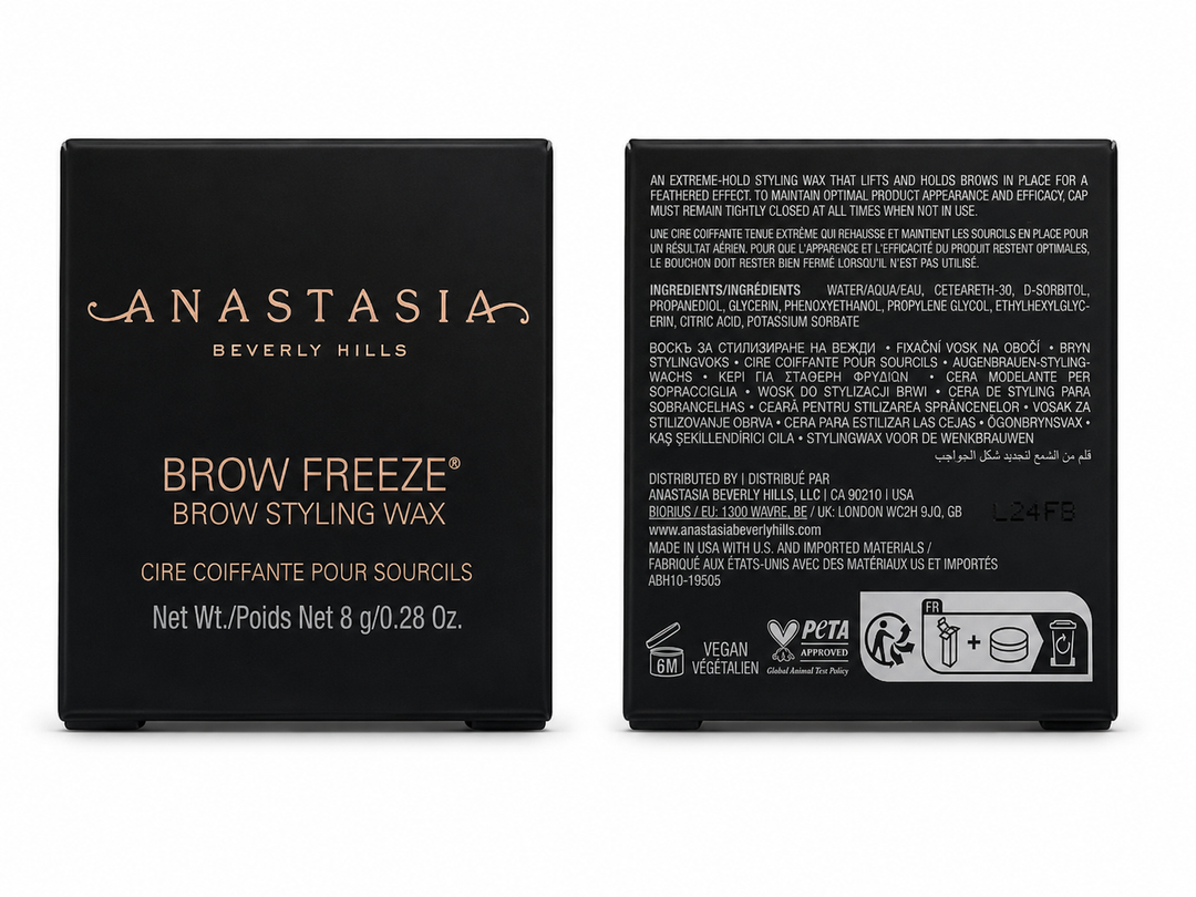 Anastasia Beverly Hills Brow Freeze Extreme Hold Sculpting Wax – Clear 0.28 oz