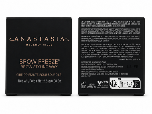 Anastasia Beverly Hills Mini Brow Freeze Sculpting Wax – Clear 0.08 oz