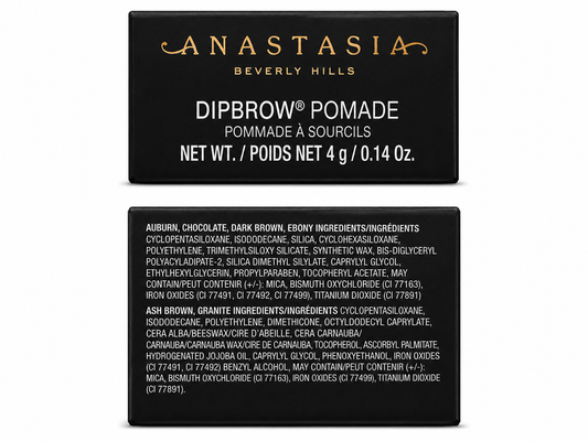 Anastasia Beverly Hills Dipbrow Pomade – Soft Brown 0.14 oz