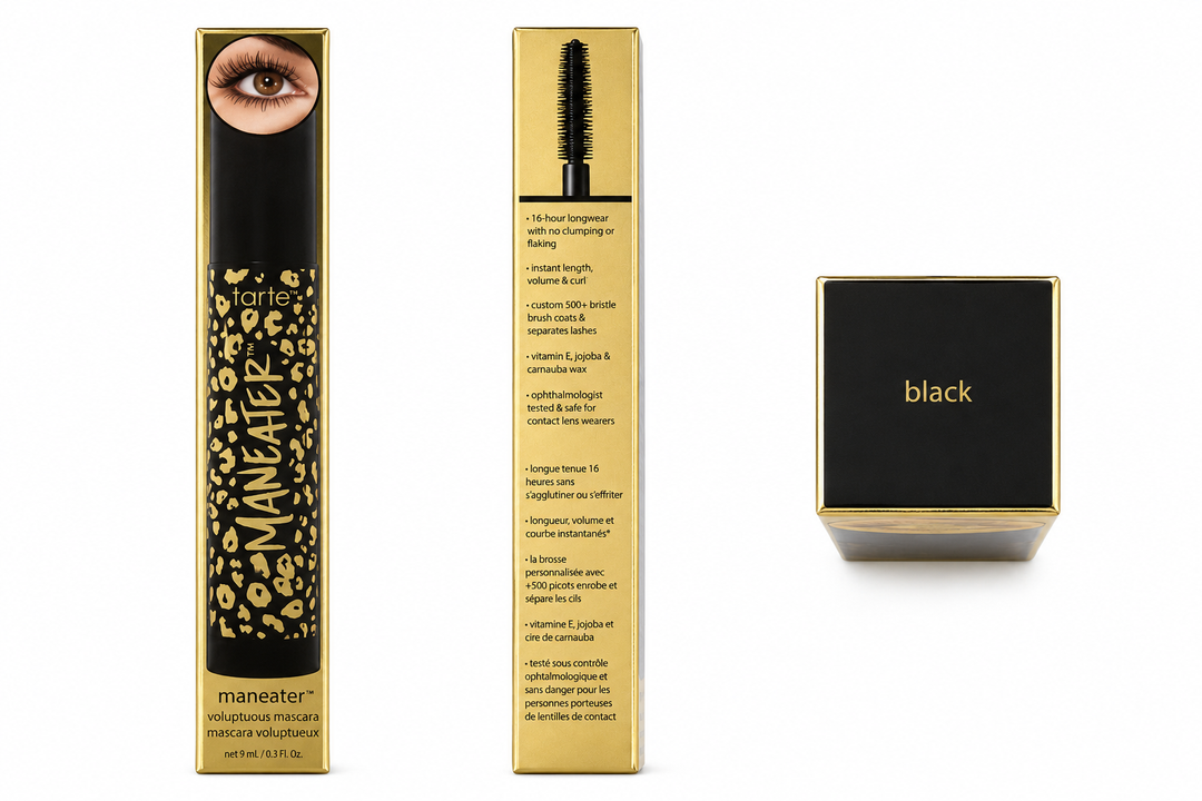 Tarte Maneater Mascara – Black 0.3 oz