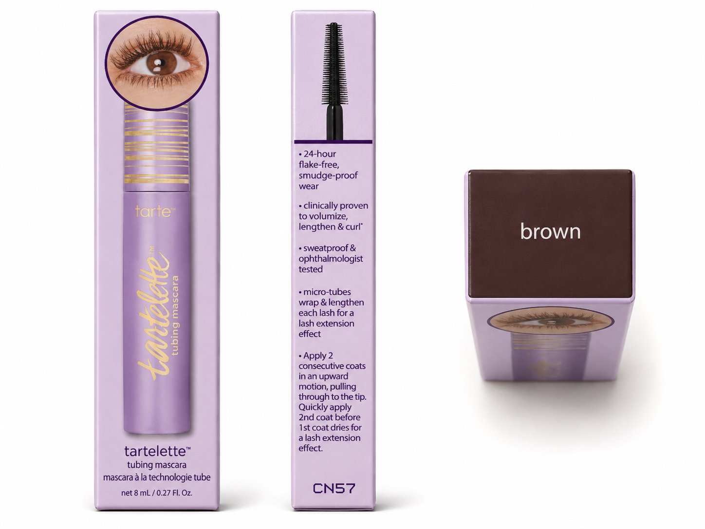 Tarte Tartelette Lengthening & Tubing Mascara – Brown 0.27 oz