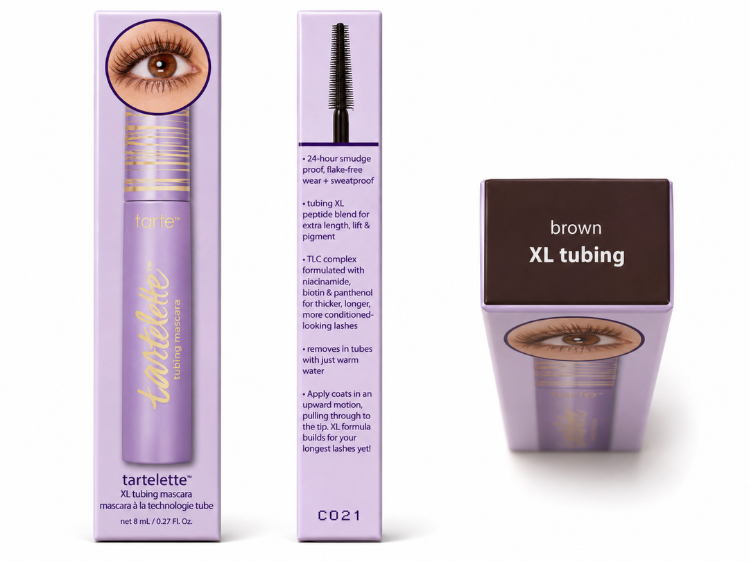 Tarte Tartelette XL Tubing Mascara – Brown 0.27 fl oz