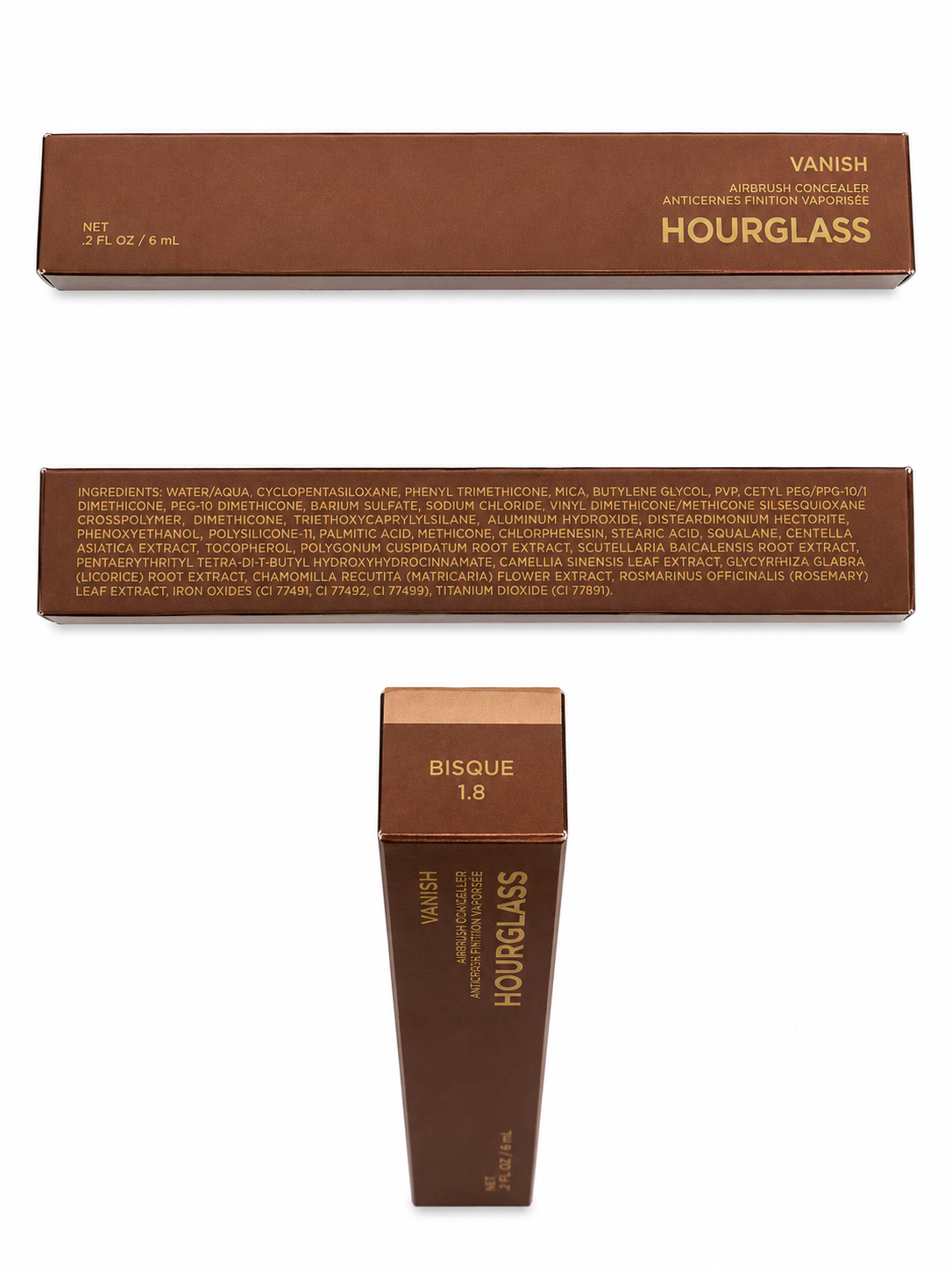 Hourglass Vanish Airbrush Concealer – Bisque 0.2 fl oz