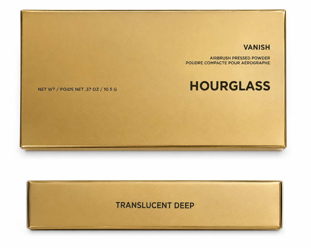 Hourglass Vanish Airbrush Pressed Powder – Translucent Deep 0.37 oz