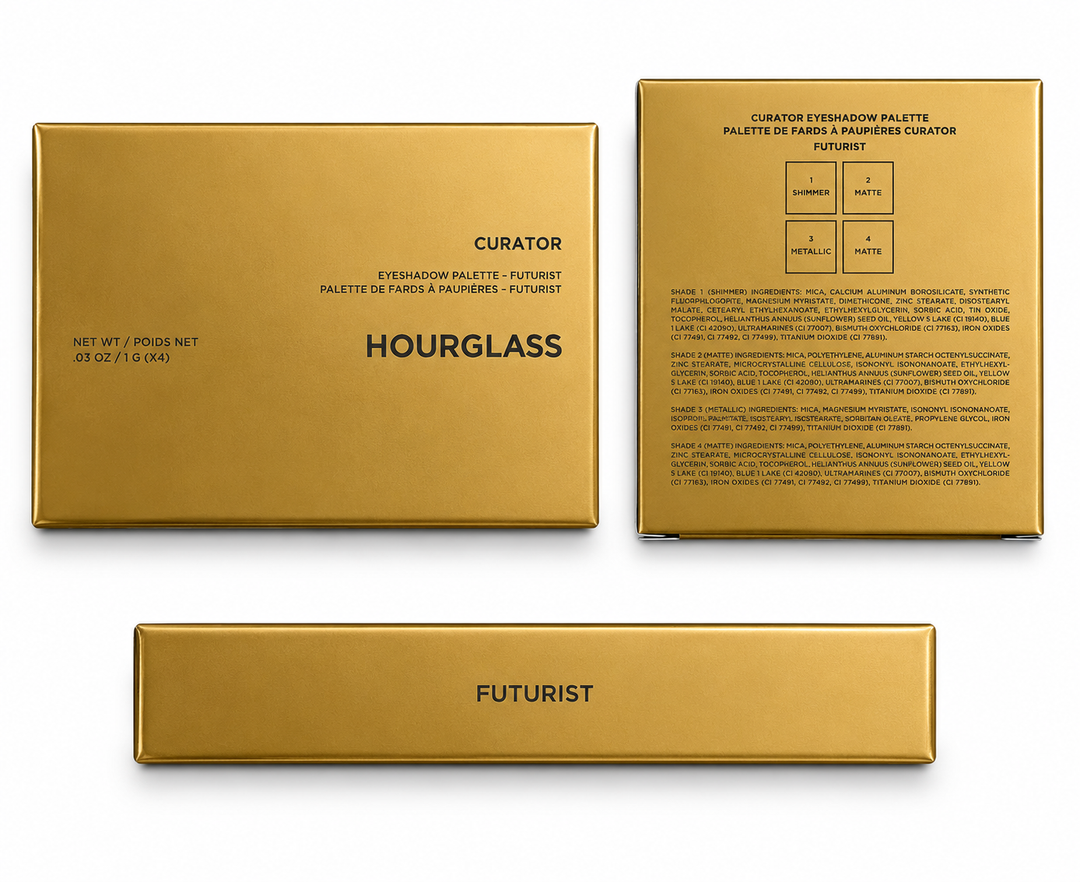 Hourglass Curator Eyeshadow Palette – Futurist
