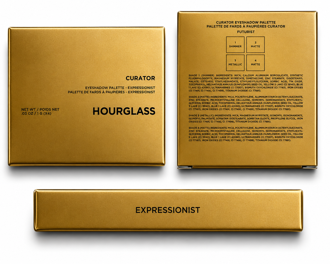 Hourglass Curator Eyeshadow Palette – Expressionist