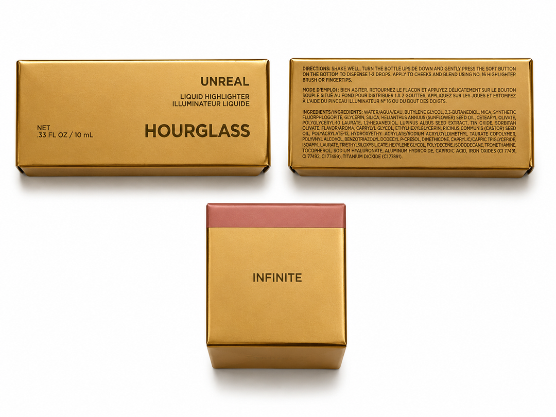 Hourglass Unreal Radiant Glow Liquid Highlighter – Infinite 0.34 fl oz