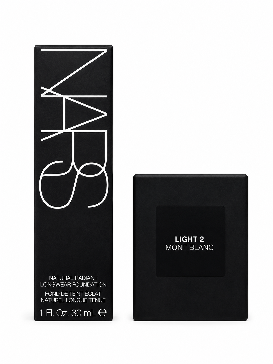 NARS Natural Radiant Longwear Foundation - # Mont Blanc (Light 2 - For Fair Skin With Neutral Undertones) 30ml/1oz