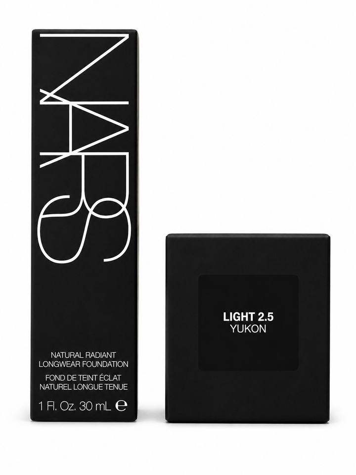 NARS Natural Radiant Longwear Foundation - Yukon (Light 2.5) 30ml/1oz